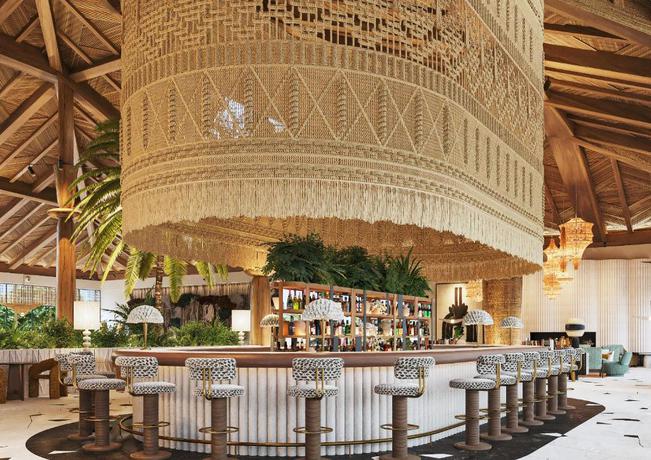 Imagen del bar/restaurante del Hotel Ocean Azure Costa Mujeres - Adults Only - All Inclusive. Foto 3