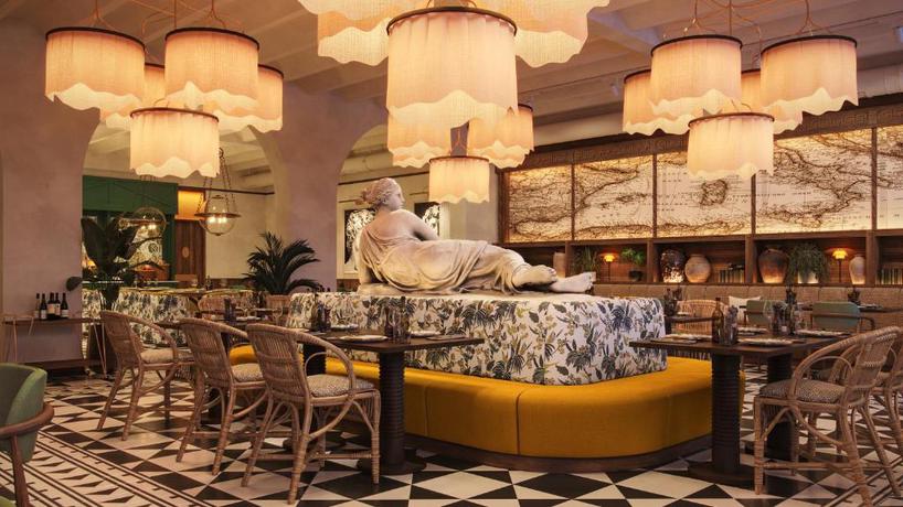 Imagen del bar/restaurante del Hotel Ocean Azure Costa Mujeres - Adults Only - All Inclusive. Foto 4