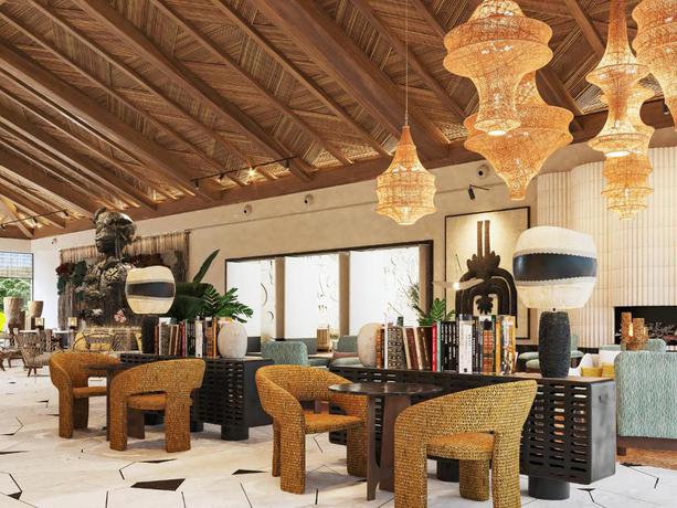 Imagen de los interiores del Hotel Ocean Azure Costa Mujeres - Adults Only - All Inclusive. Foto 12