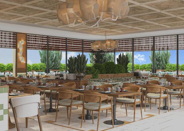 Imagen del bar/restaurante del Hotel Ocean Azure Costa Mujeres - Adults Only - All Inclusive. Foto 5