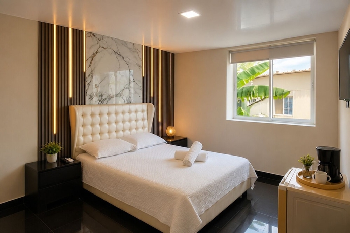 Imagen de la habitación del Hotel Ocean Blue Beach. Foto 2