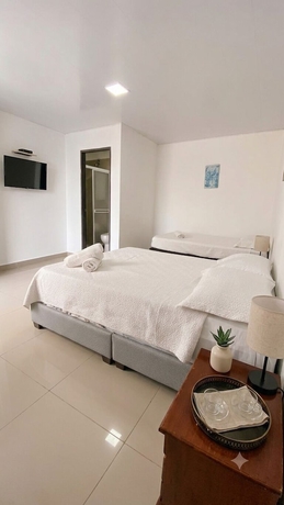 Imagen de la habitación del Hotel Ocean Blue Beach. Foto 4