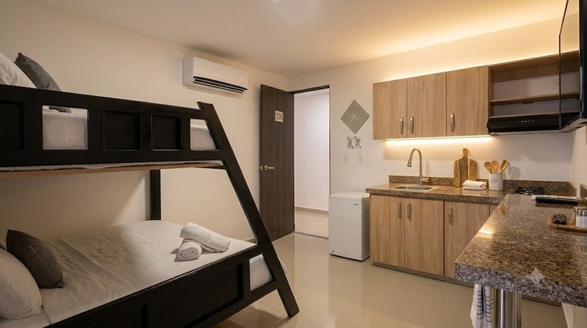 Imagen de la habitación del Hotel Ocean Blue Beach. Foto 6