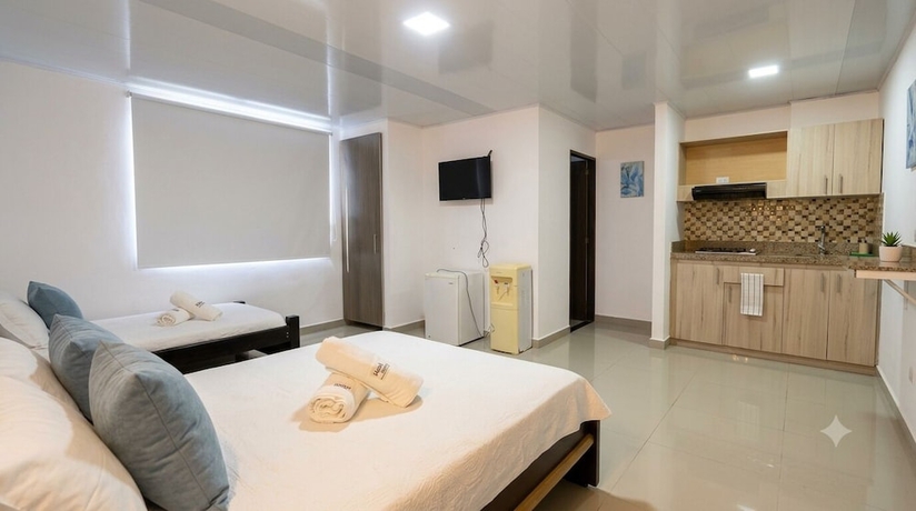 Imagen de la habitación del Hotel Ocean Blue Beach. Foto 8