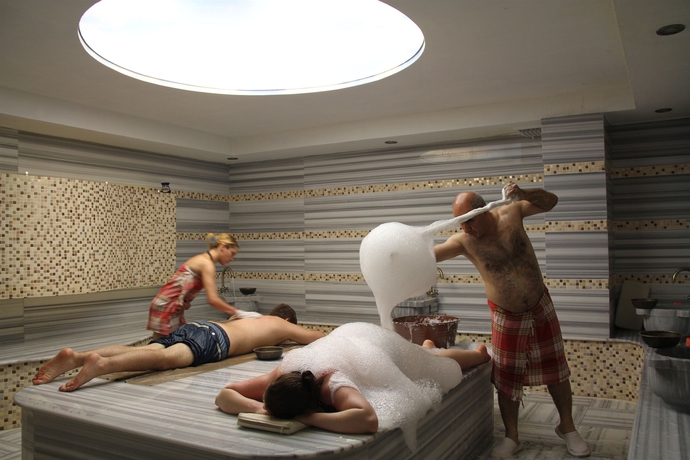 Imagen de los interiores del Hotel Ocean Blue High Class. Foto 11
