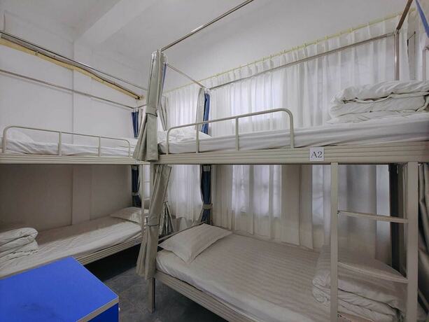 Imagen de la habitación del Hotel Ocean Blue Hostel Vientiane. Foto 7
