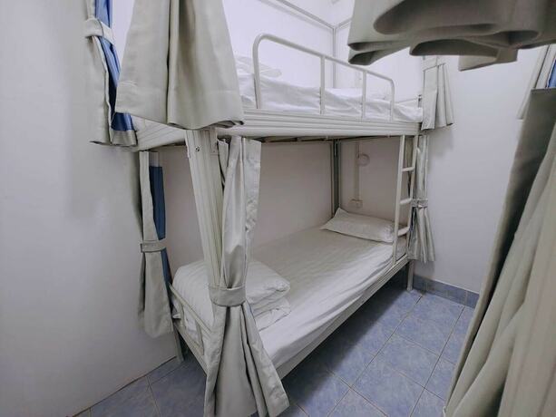 Imagen de la habitación del Hotel Ocean Blue Hostel Vientiane. Foto 8