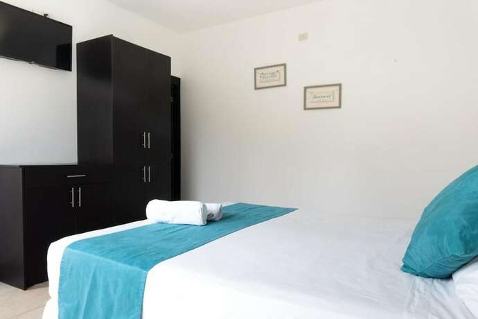 Imagen general del Hotel Ocean Blue, Manglaralto. Foto 1