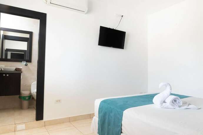Imagen general del Hotel Ocean Blue, Manglaralto. Foto 2