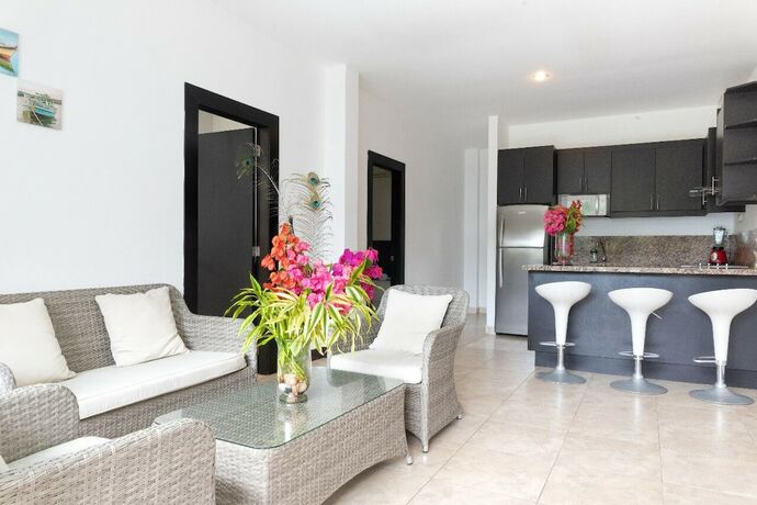 Imagen de la habitación del Hotel Ocean Blue, Manglaralto. Foto 11