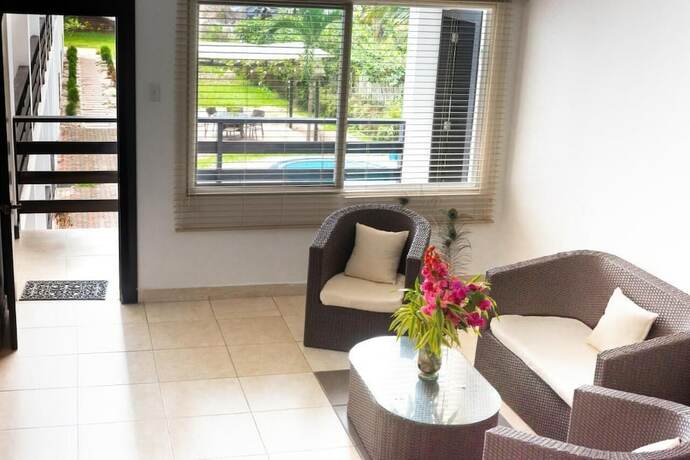 Imagen de la habitación del Hotel Ocean Blue, Manglaralto. Foto 12
