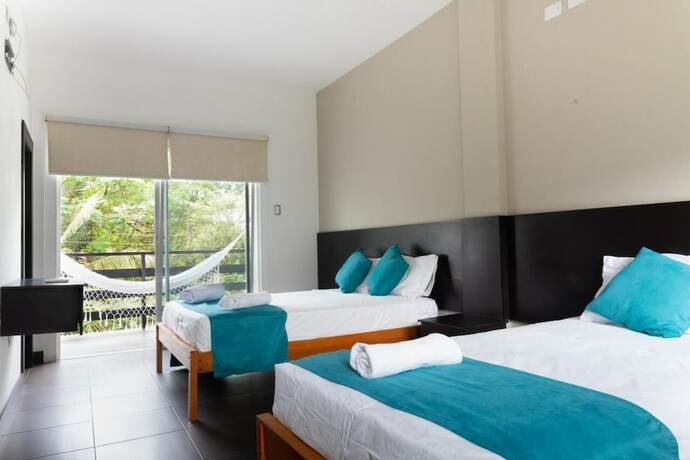 Imagen general del Hotel Ocean Blue, Manglaralto. Foto 5