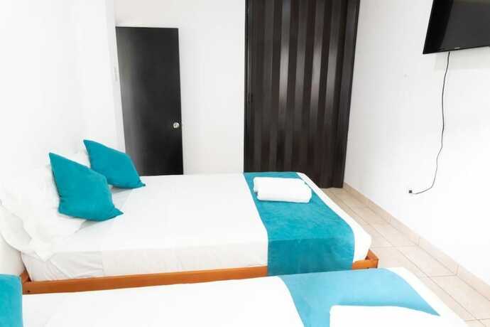 Imagen de la habitación del Hotel Ocean Blue, Manglaralto. Foto 14