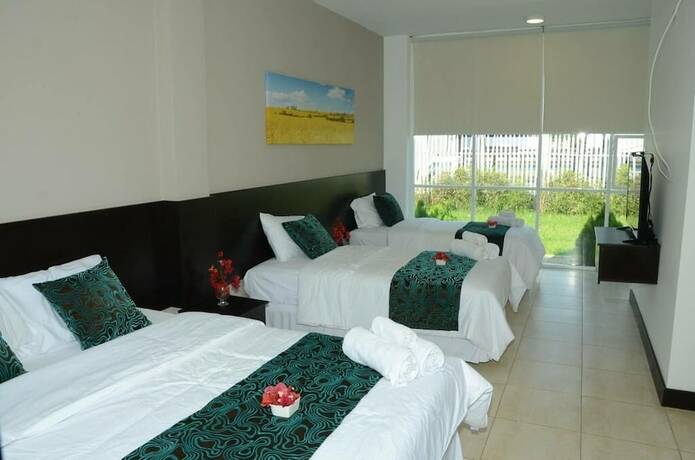 Imagen de la habitación del Hotel Ocean Blue, Manglaralto. Foto 15