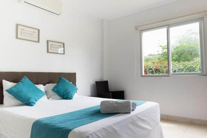 Imagen de la habitación del Hotel Ocean Blue, Manglaralto. Foto 17