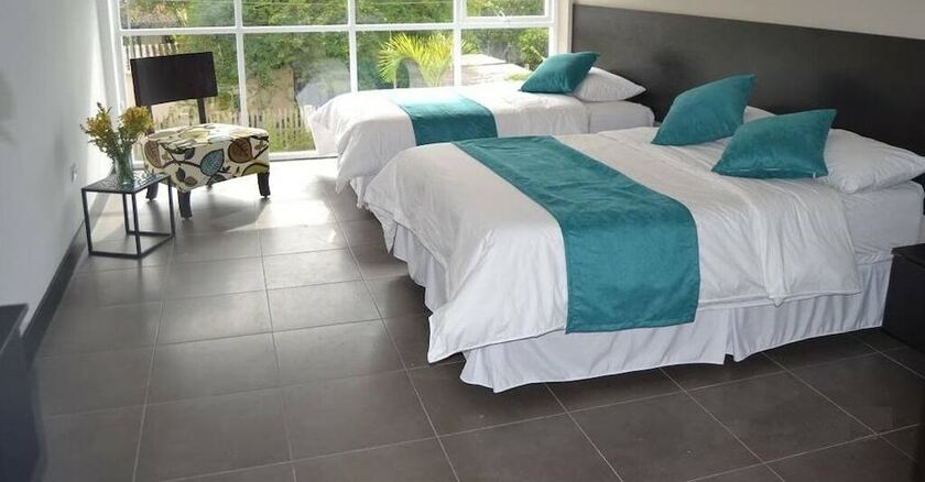 Imagen de la habitación del Hotel Ocean Blue, Manglaralto. Foto 18