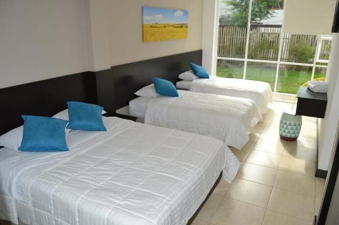 Imagen general del Hotel Ocean Blue, Manglaralto. Foto 9