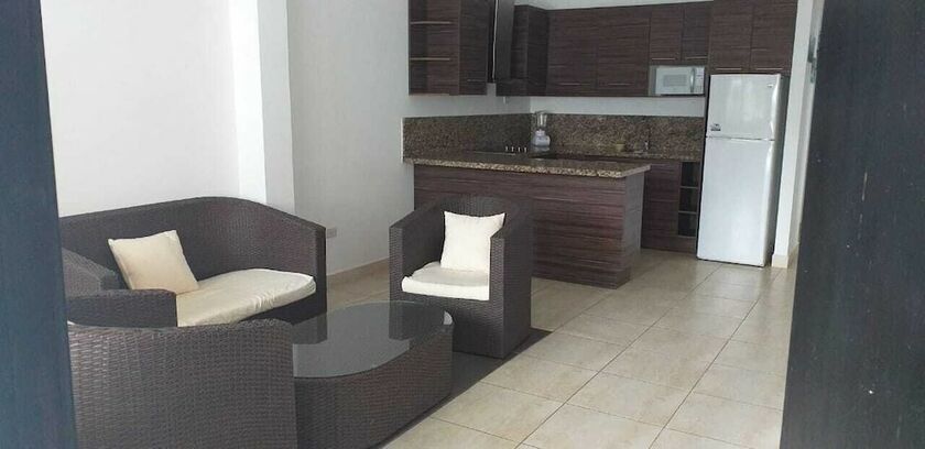 Imagen de la habitación del Hotel Ocean Blue, Manglaralto. Foto 20