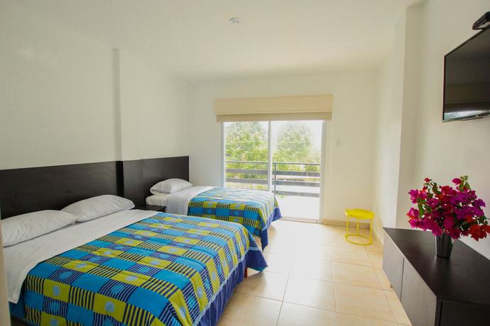 Imagen de la habitación del Hotel Ocean Blue, Manglaralto. Foto 4