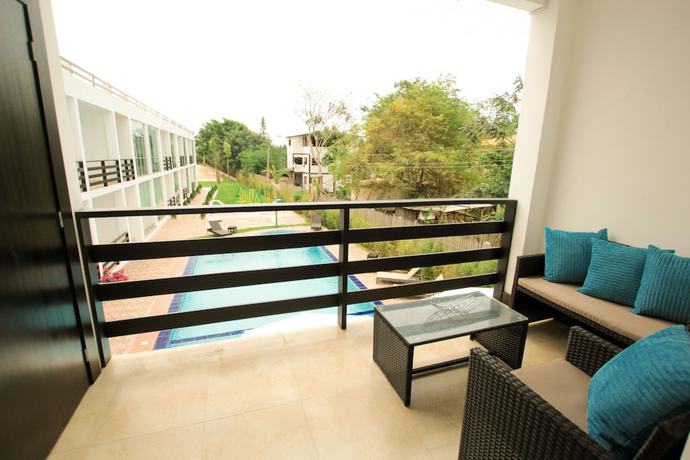 Imagen de la habitación del Hotel Ocean Blue, Manglaralto. Foto 5