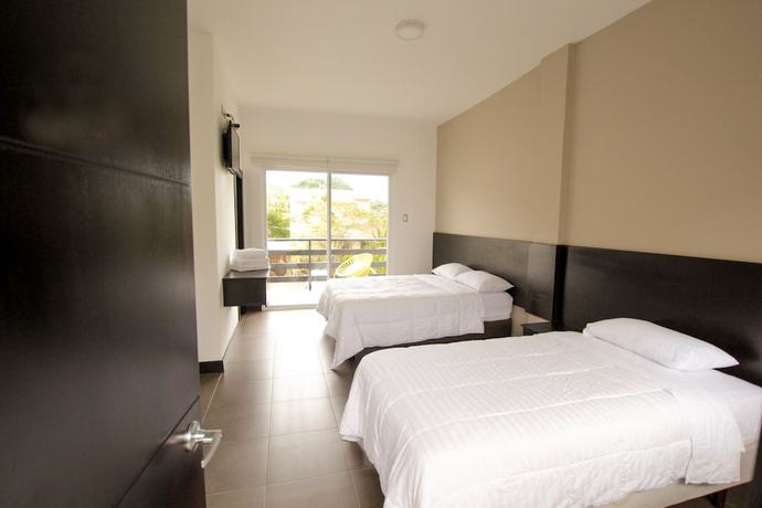 Imagen de la habitación del Hotel Ocean Blue, Manglaralto. Foto 9