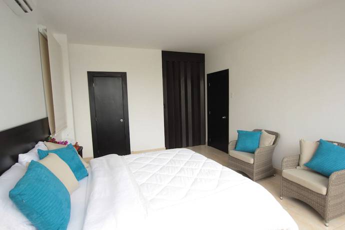 Imagen de la habitación del Hotel Ocean Blue, Manglaralto. Foto 11