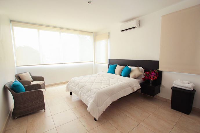 Imagen de la habitación del Hotel Ocean Blue, Manglaralto. Foto 14