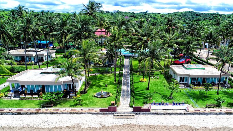 Imagen general del Hotel Ocean Blue Ngwe Saung Beach. Foto 1