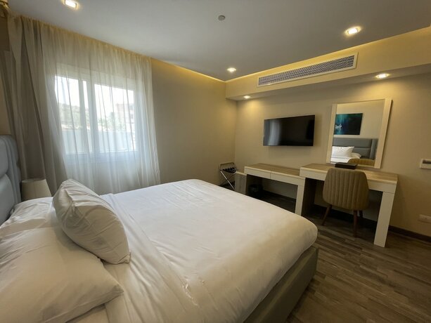 Imagen de la habitación del Hotel Ocean Blue Studios. Foto 11