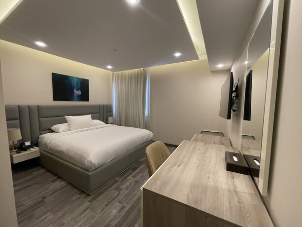 Imagen de la habitación del Hotel Ocean Blue Studios. Foto 14