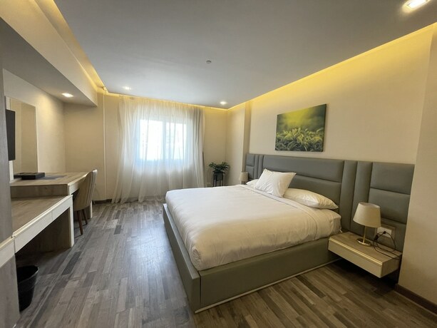 Imagen de la habitación del Hotel Ocean Blue Studios. Foto 18