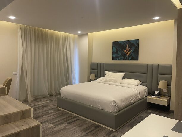 Imagen de la habitación del Hotel Ocean Blue Studios. Foto 20