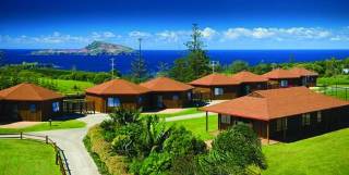 Imagen general del Hotel Ocean Breeze Cottages. Foto 2