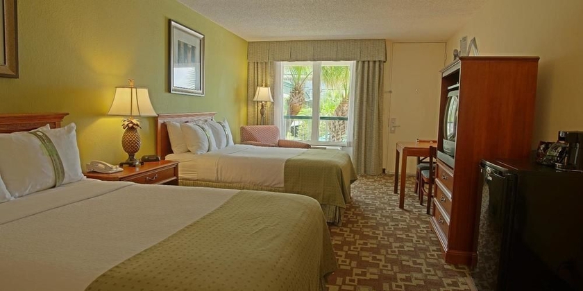 Imagen de la habitación del Hotel Ocean Breeze Inn Vero Beach. Foto 3
