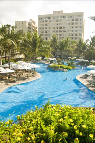 Imagen de la piscina del Hotel Ocean Breeze Mazatlan. Foto 17