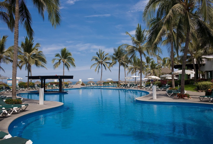 Imagen de la piscina del Hotel Ocean Breeze Nuevo Vallarta. Foto 11