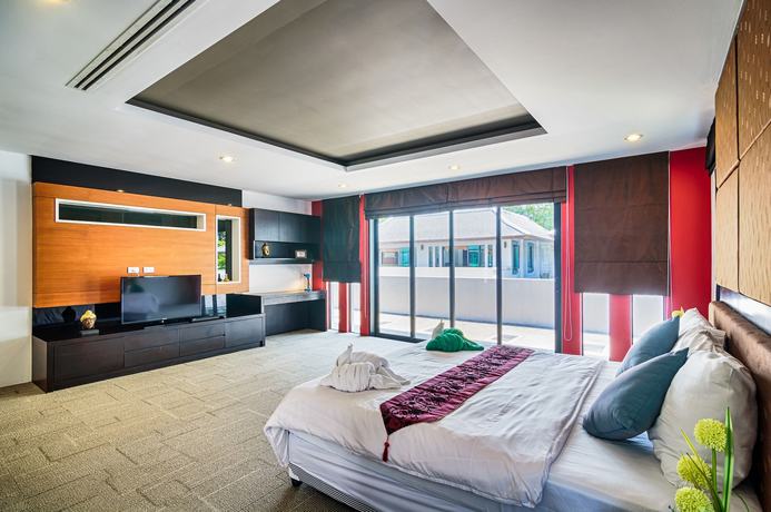 Imagen de la habitación del Hotel Ocean Breeze Residence. Foto 5
