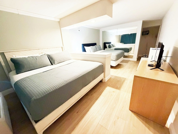 Imagen de la habitación del Hotel Ocean Breeze Resort, Daytona Beach Shores. Foto 1