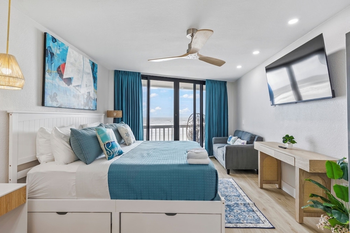 Imagen de la habitación del Hotel Ocean Breeze Resort, Daytona Beach Shores. Foto 4