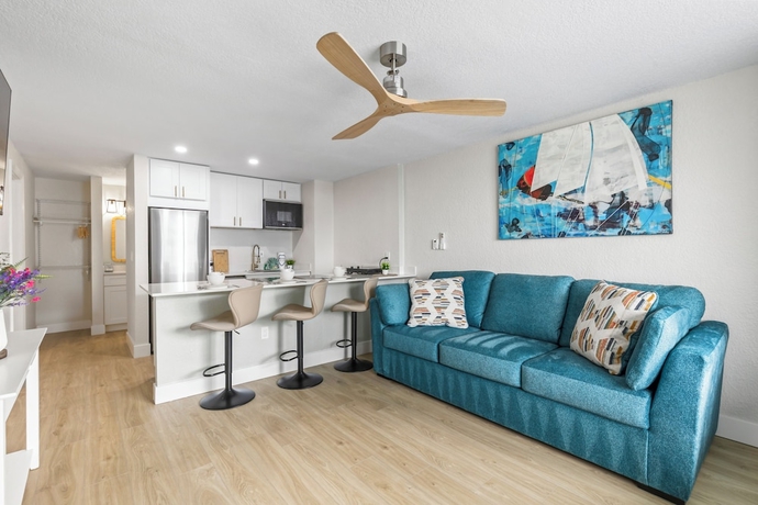 Imagen de la habitación del Hotel Ocean Breeze Resort, Daytona Beach Shores. Foto 7