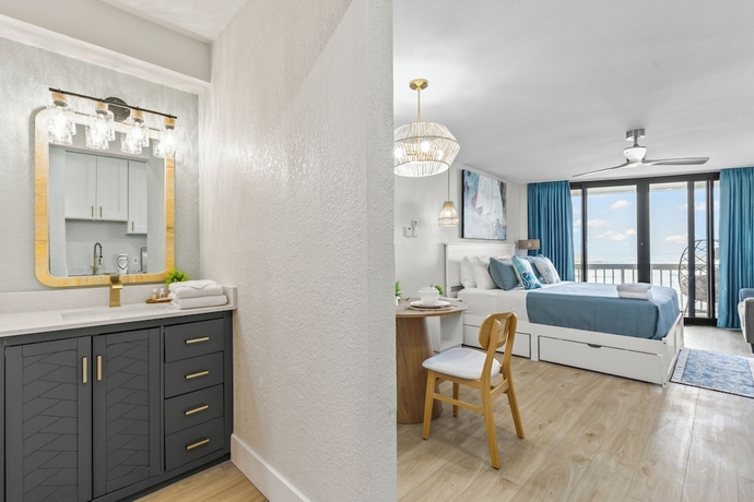 Imagen de la habitación del Hotel Ocean Breeze Resort, Daytona Beach Shores. Foto 11