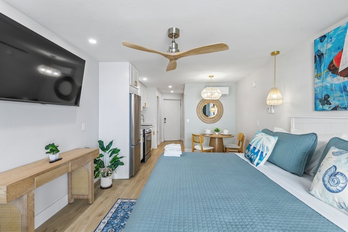 Imagen de la habitación del Hotel Ocean Breeze Resort, Daytona Beach Shores. Foto 12