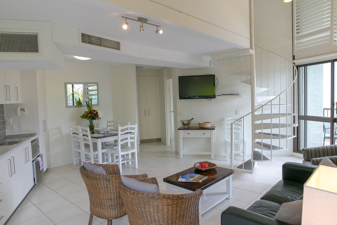 Imagen de los interiores del Hotel Ocean Breeze Resort, Noosa Heads. Foto 12