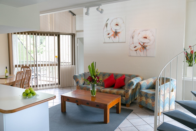 Imagen de los interiores del Hotel Ocean Breeze Resort, Noosa Heads. Foto 13