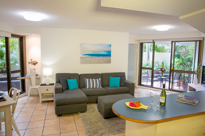 Imagen de los interiores del Hotel Ocean Breeze Resort, Noosa Heads. Foto 15