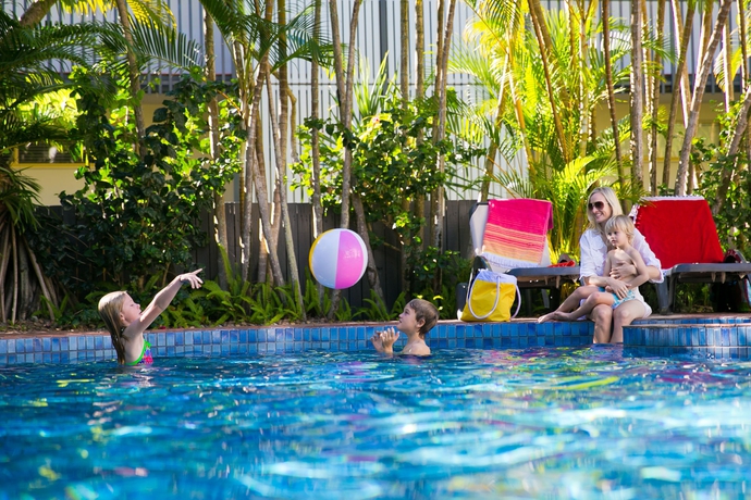 Imagen de la piscina del Hotel Ocean Breeze Resort, Noosa Heads. Foto 16