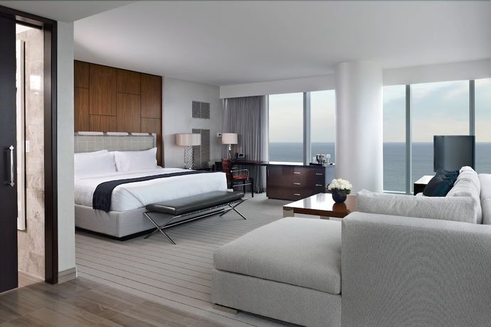 Imagen de la habitación del Hotel Ocean Casino Resort. Foto 4