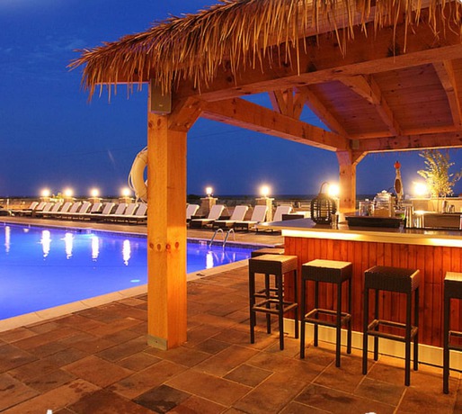 Imagen de la piscina del Hotel Ocean Club, Cape May. Foto 18