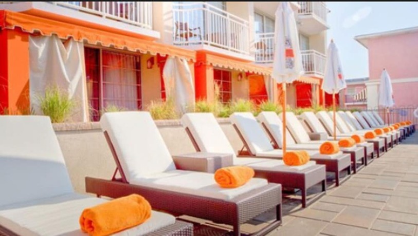 Imagen de la piscina del Hotel Ocean Club, Cape May. Foto 19