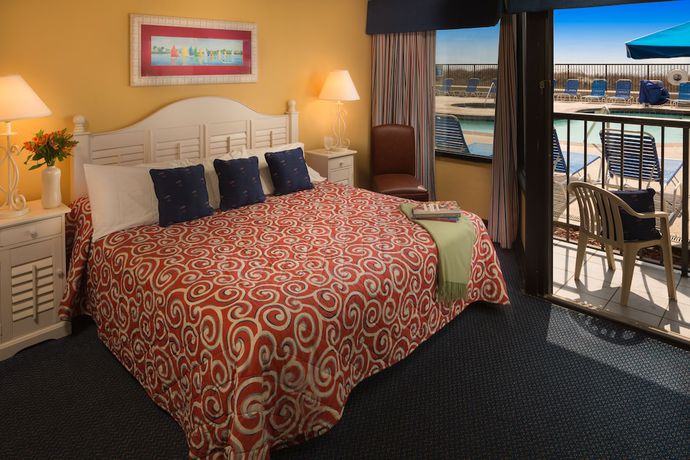 Imagen de la habitación del Hotel Ocean Club Resort Myrtle Beach a Ramada by Wyndham. Foto 3